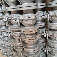 قیمت شیر توپی فولادی کلاس 150 کیتز 